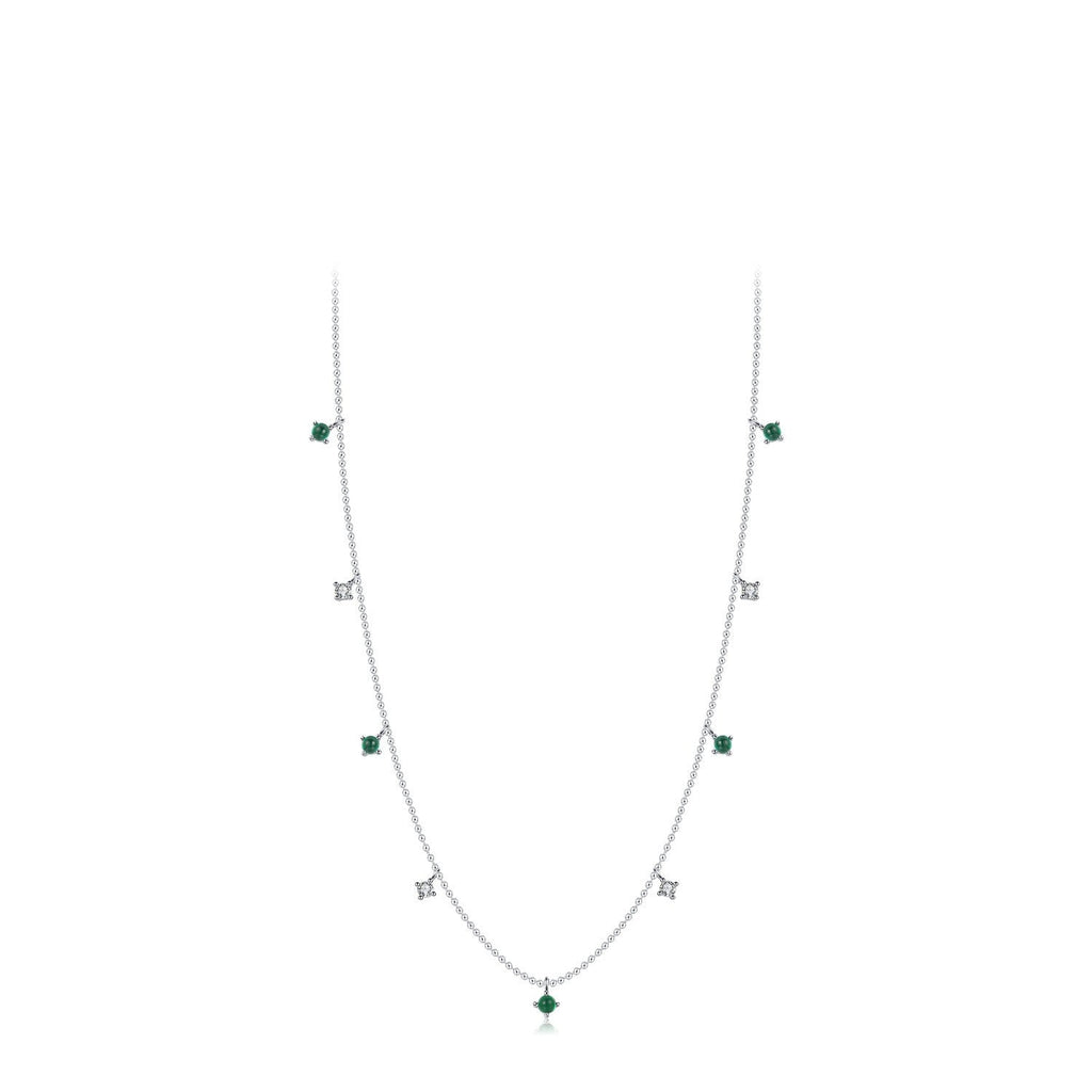 Isolde Beaded Necklace