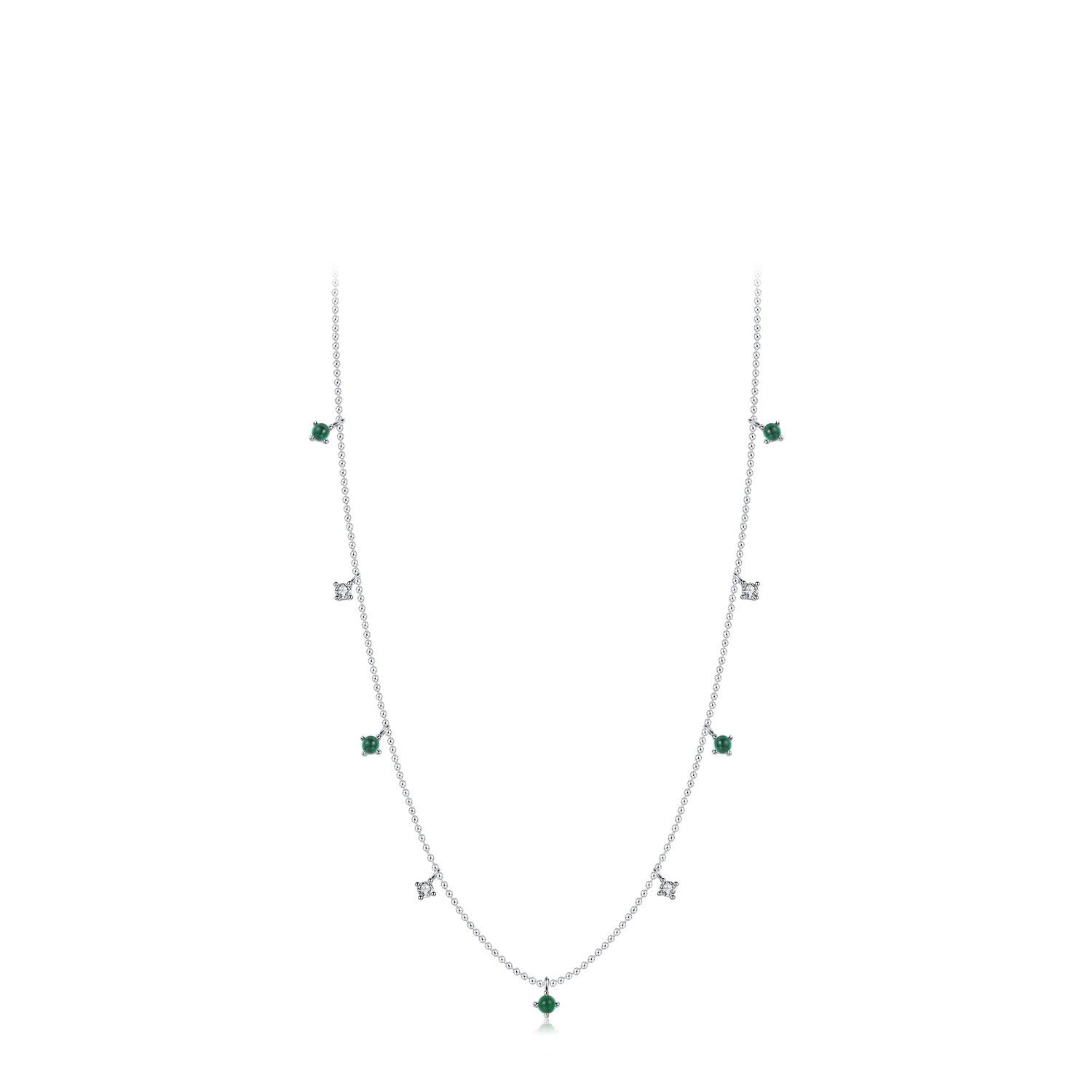 Isolde Beaded Necklace