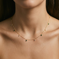 Isolde Beaded Necklace