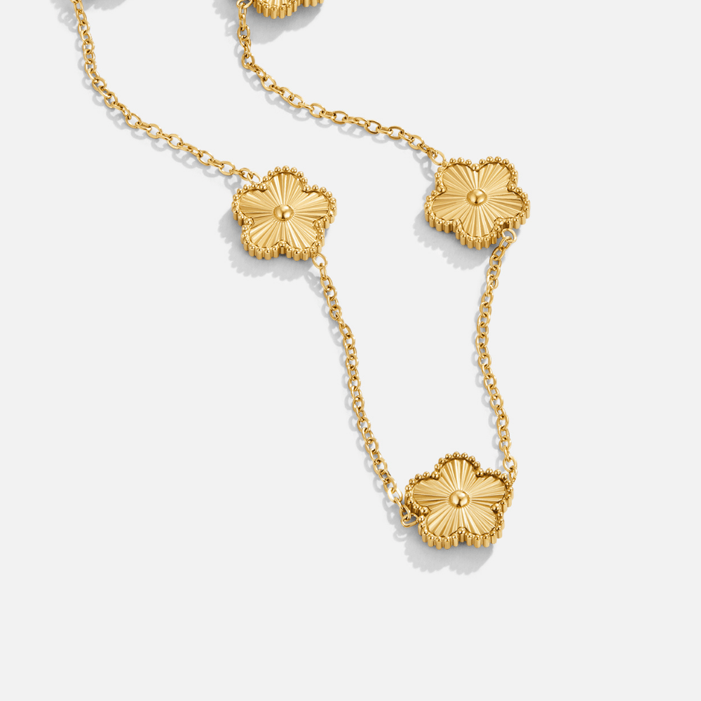 Isolde Gold Necklace