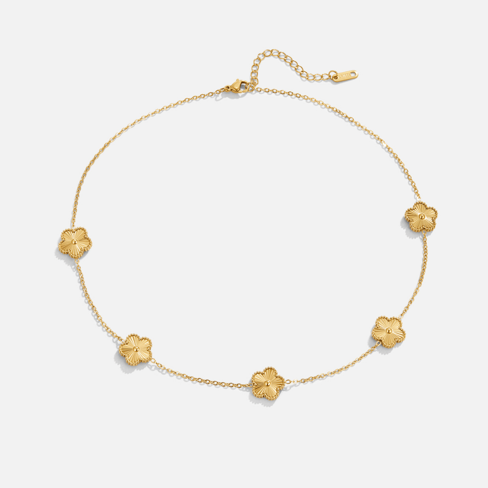 Isolde Gold Necklace