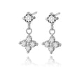 Ivy Crystal Earrings