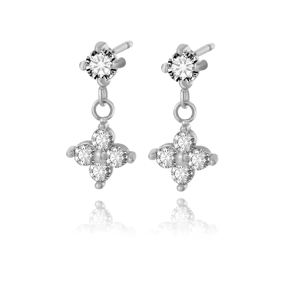 Ivy Crystal Earrings