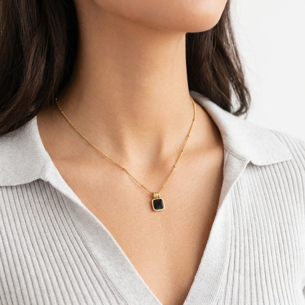 Ivy Gold Necklace