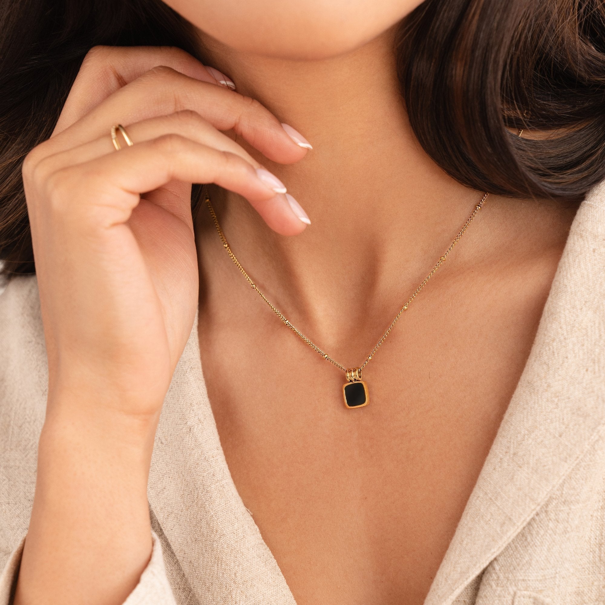 Ivy Gold Necklace