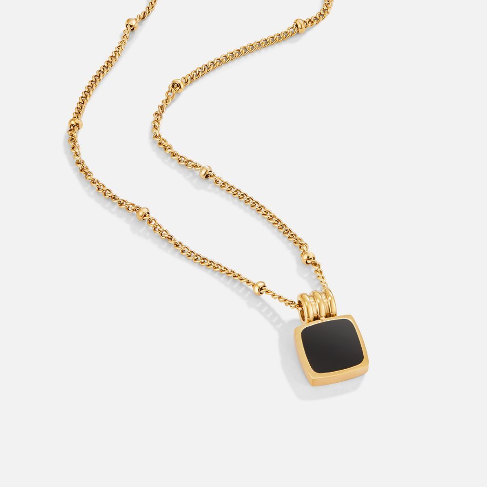 Ivy Gold Necklace