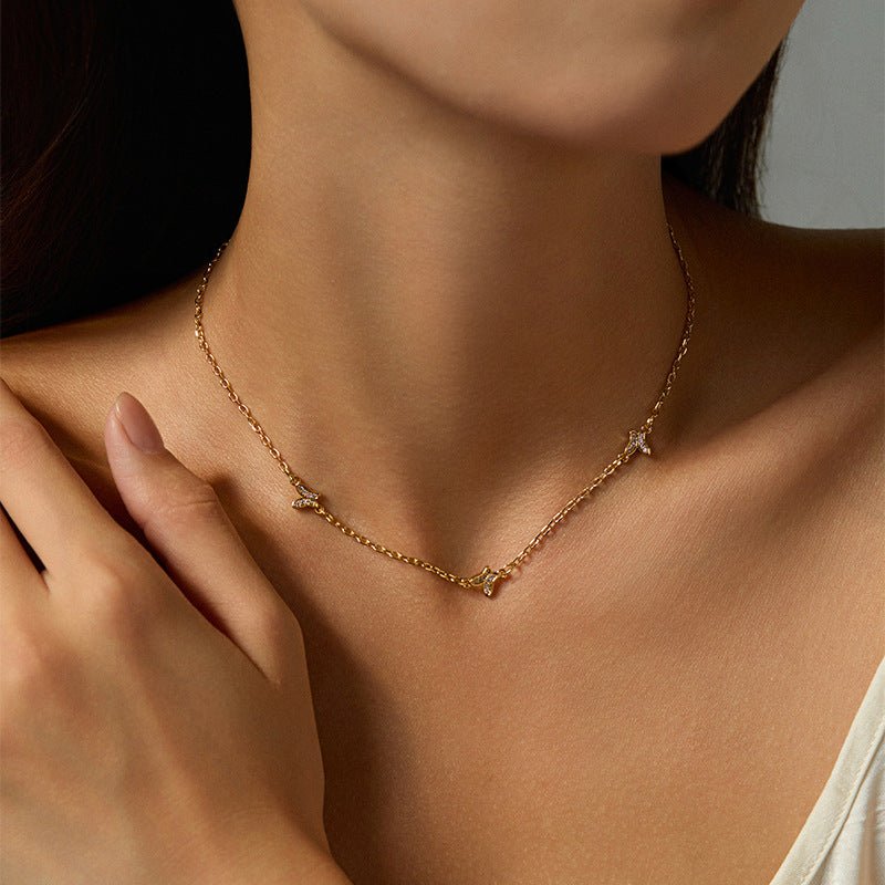 Juna Butterfly Necklace