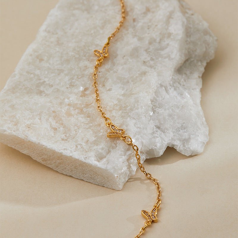 Juna Butterfly Necklace