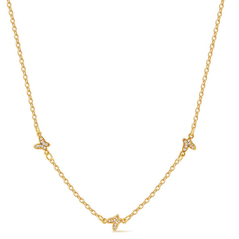 Juna Butterfly Necklace
