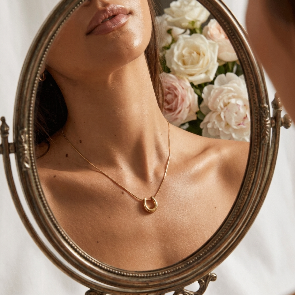 Juna Gold Necklace