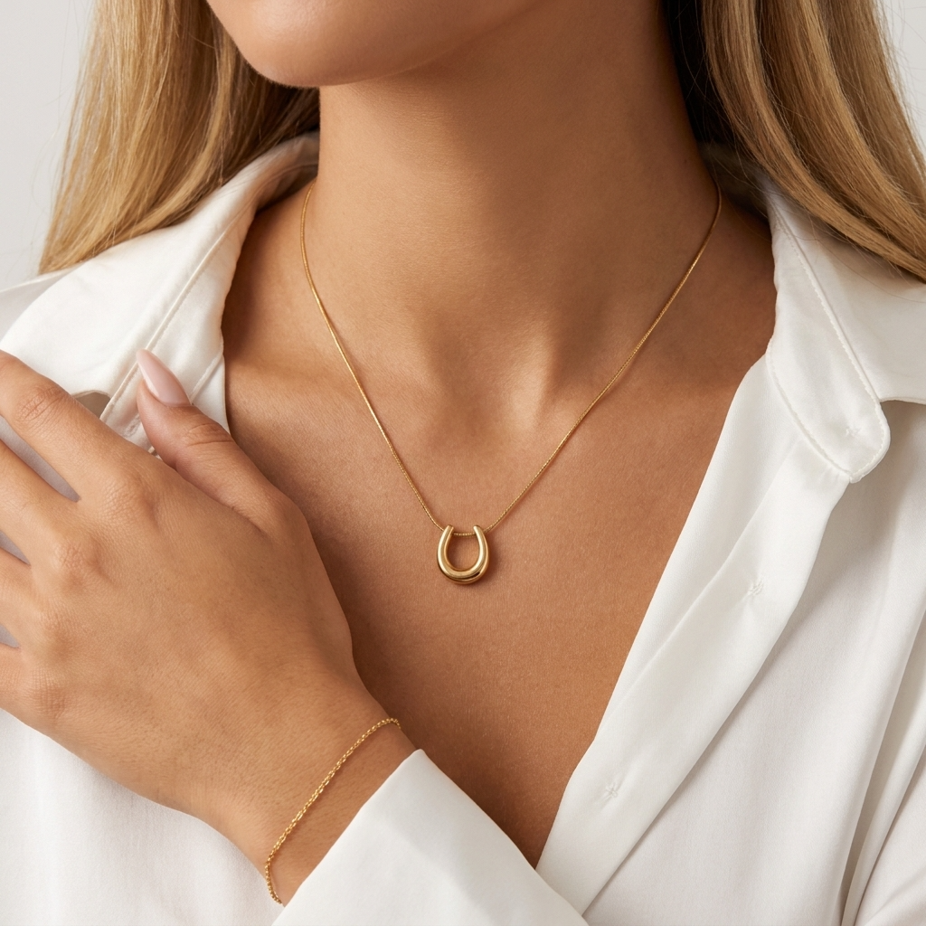 Juna Gold Necklace