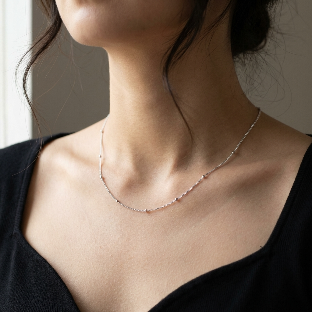 Juno Beaded Necklace