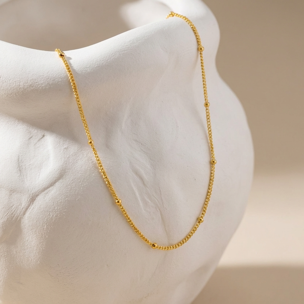 Juno Beaded Necklace
