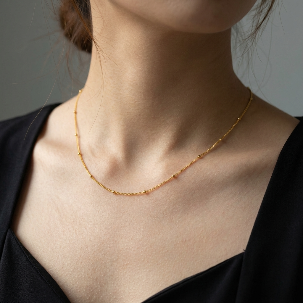 Juno Beaded Necklace