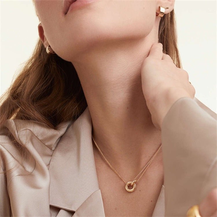 Kaia Circles Necklace
