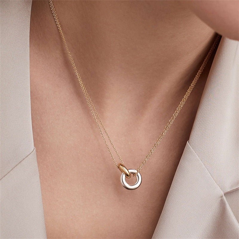 Kaia Circles Necklace