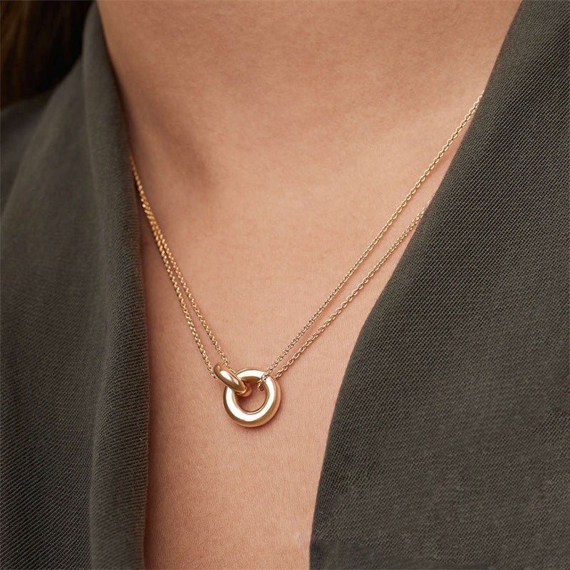 Kaia Circles Necklace