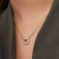 Kaia Circles Necklace