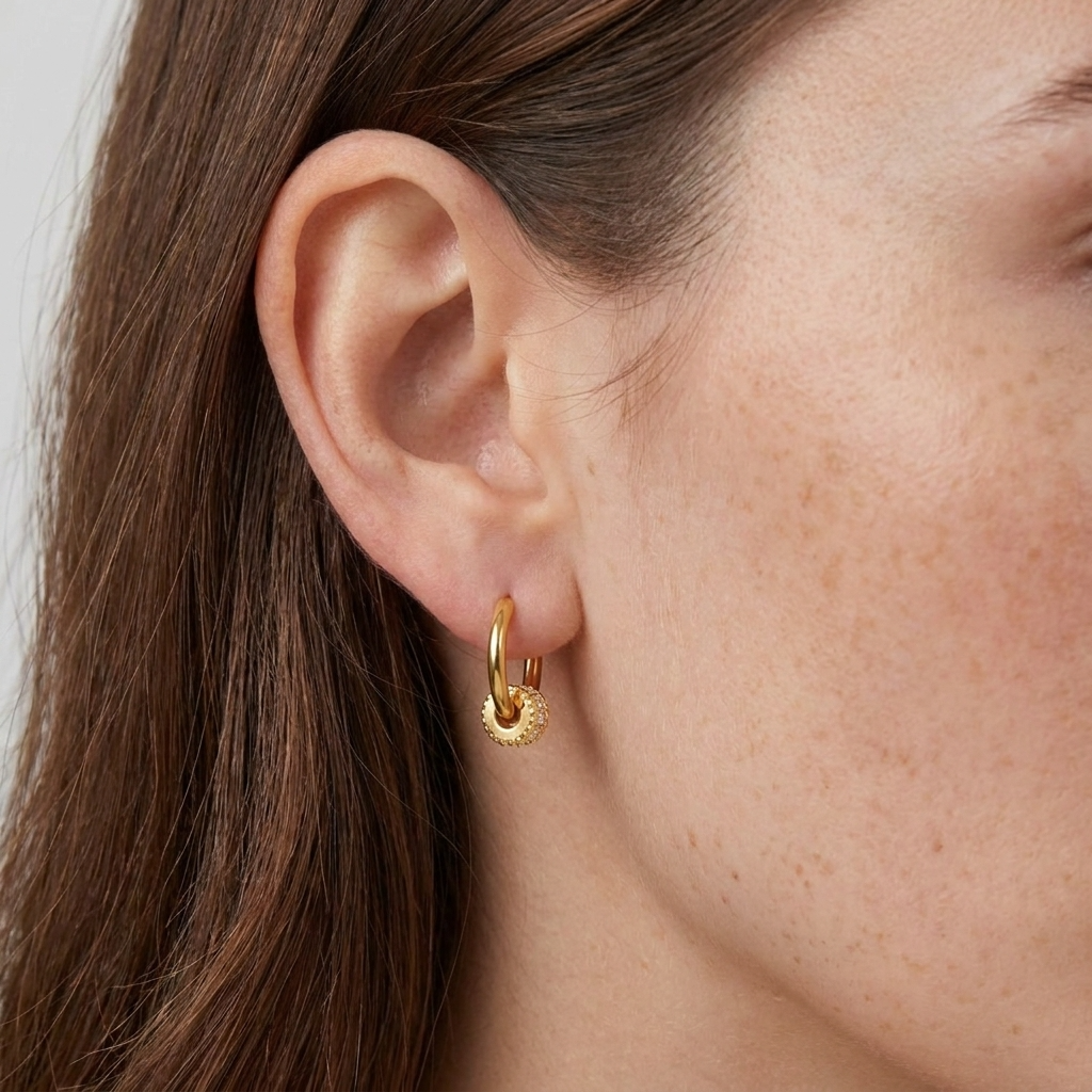 Kaia Crystal Earrings