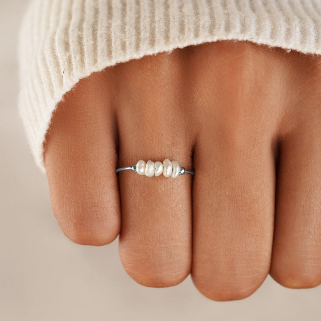 Keira Pearl Ring