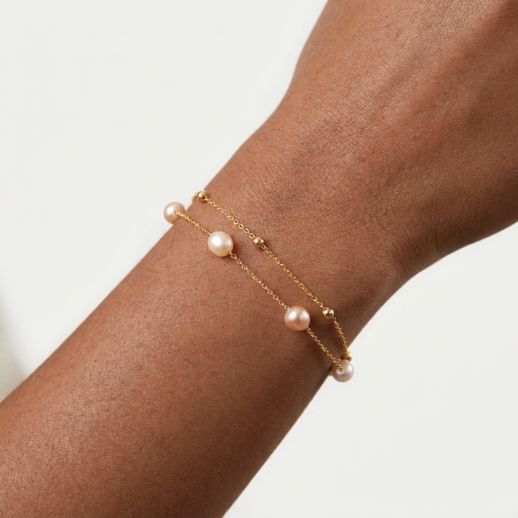 Kiora Pearl Bracelet