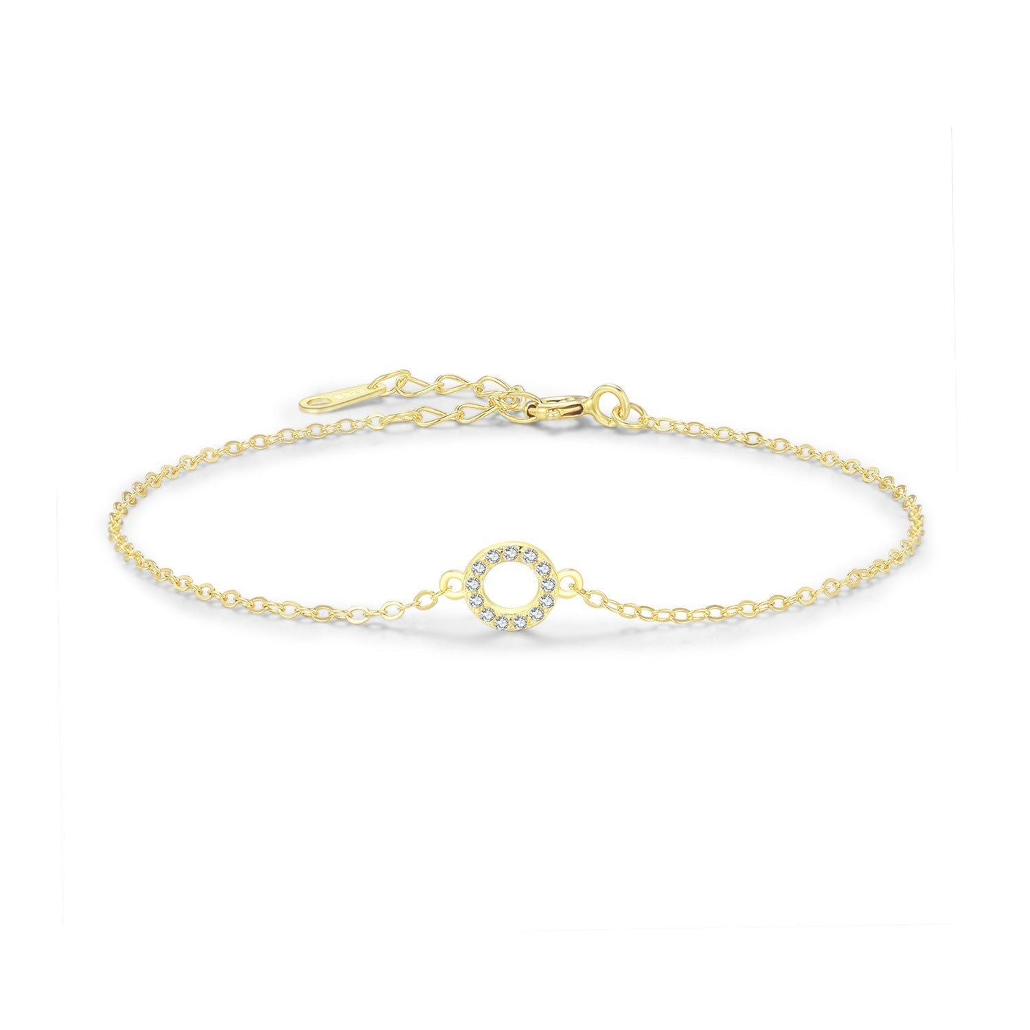 Layla Sterling Silver Bracelet