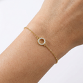 Layla Sterling Silver Bracelet