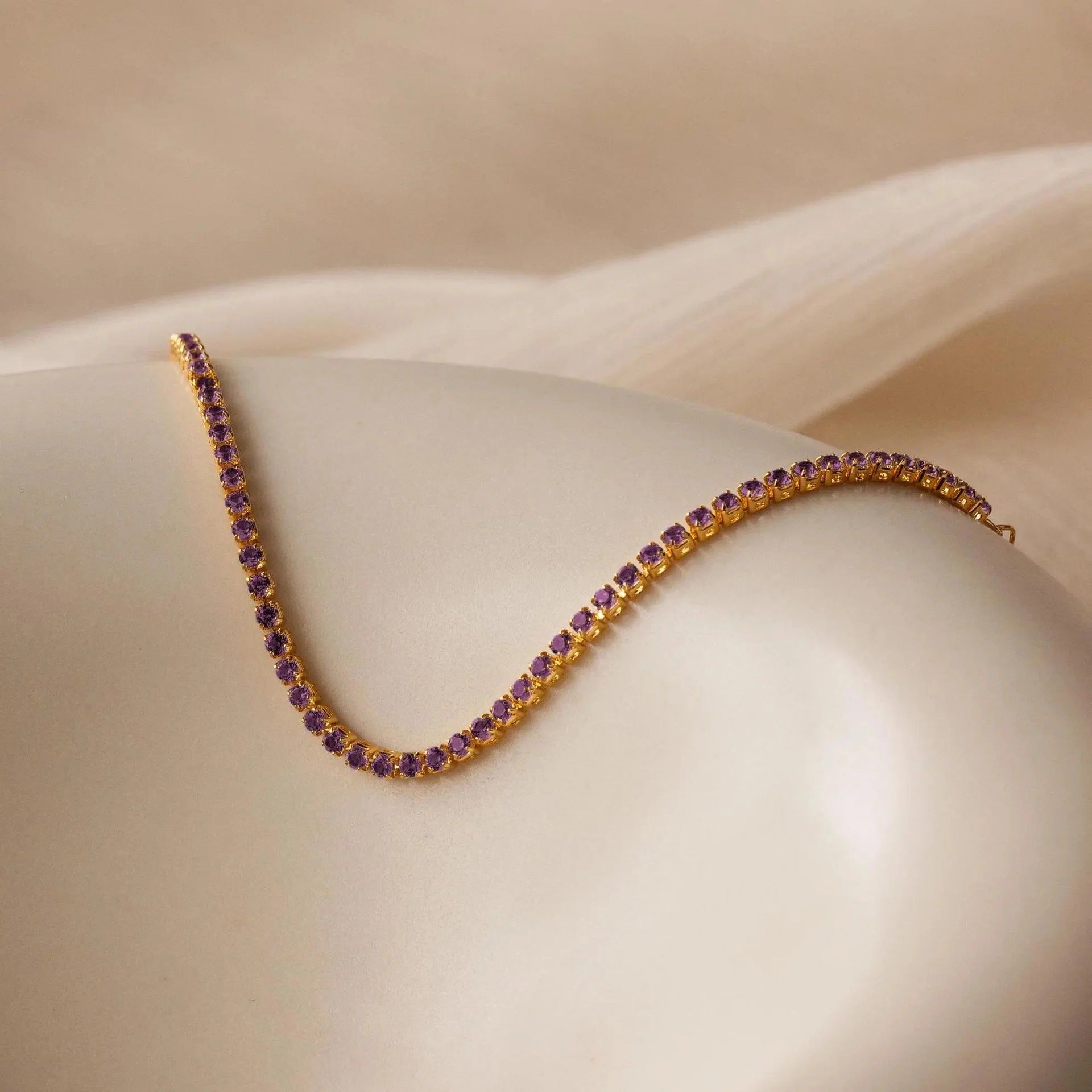 Lena Tennis Bracelet