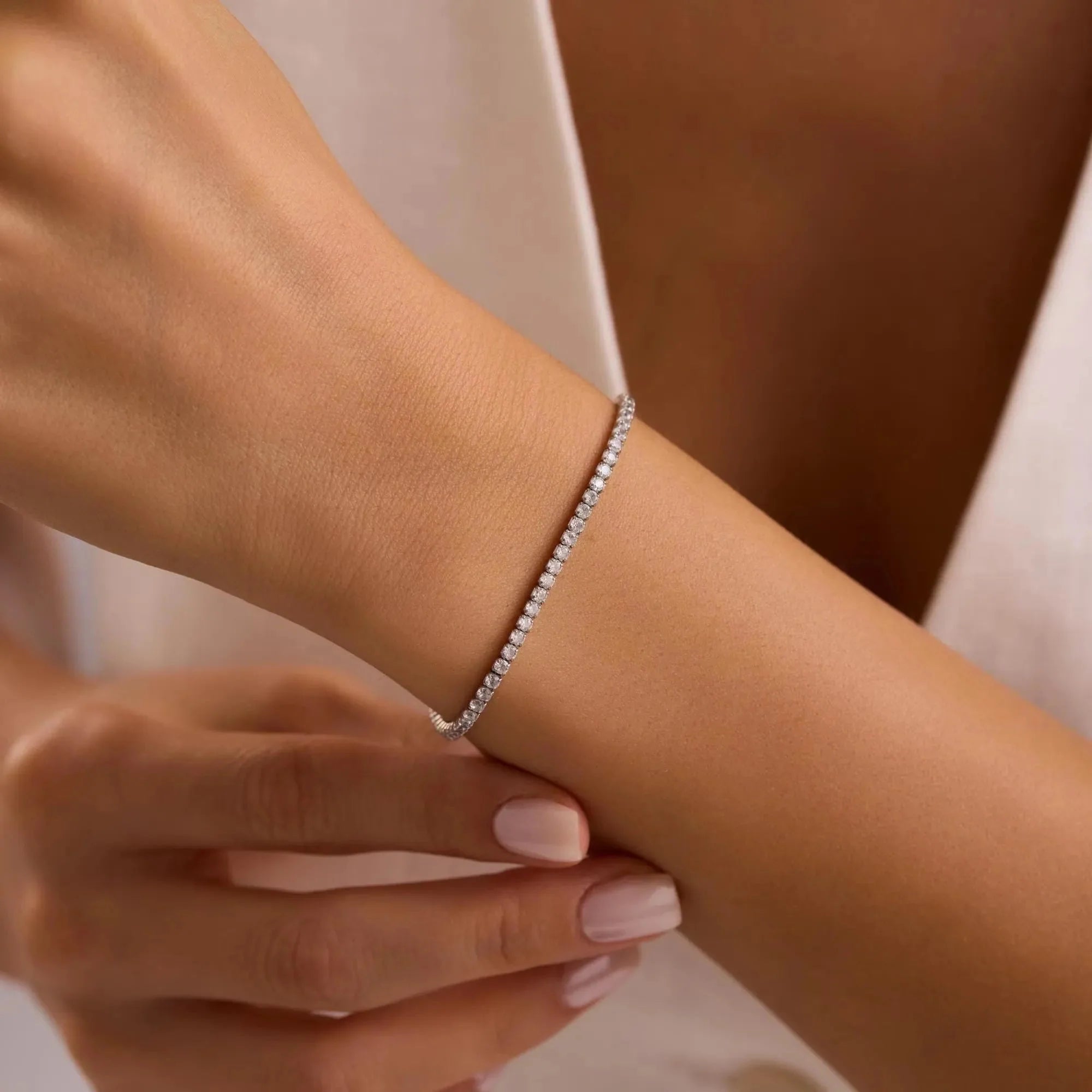 Léonie Classic Tennis Bracelet