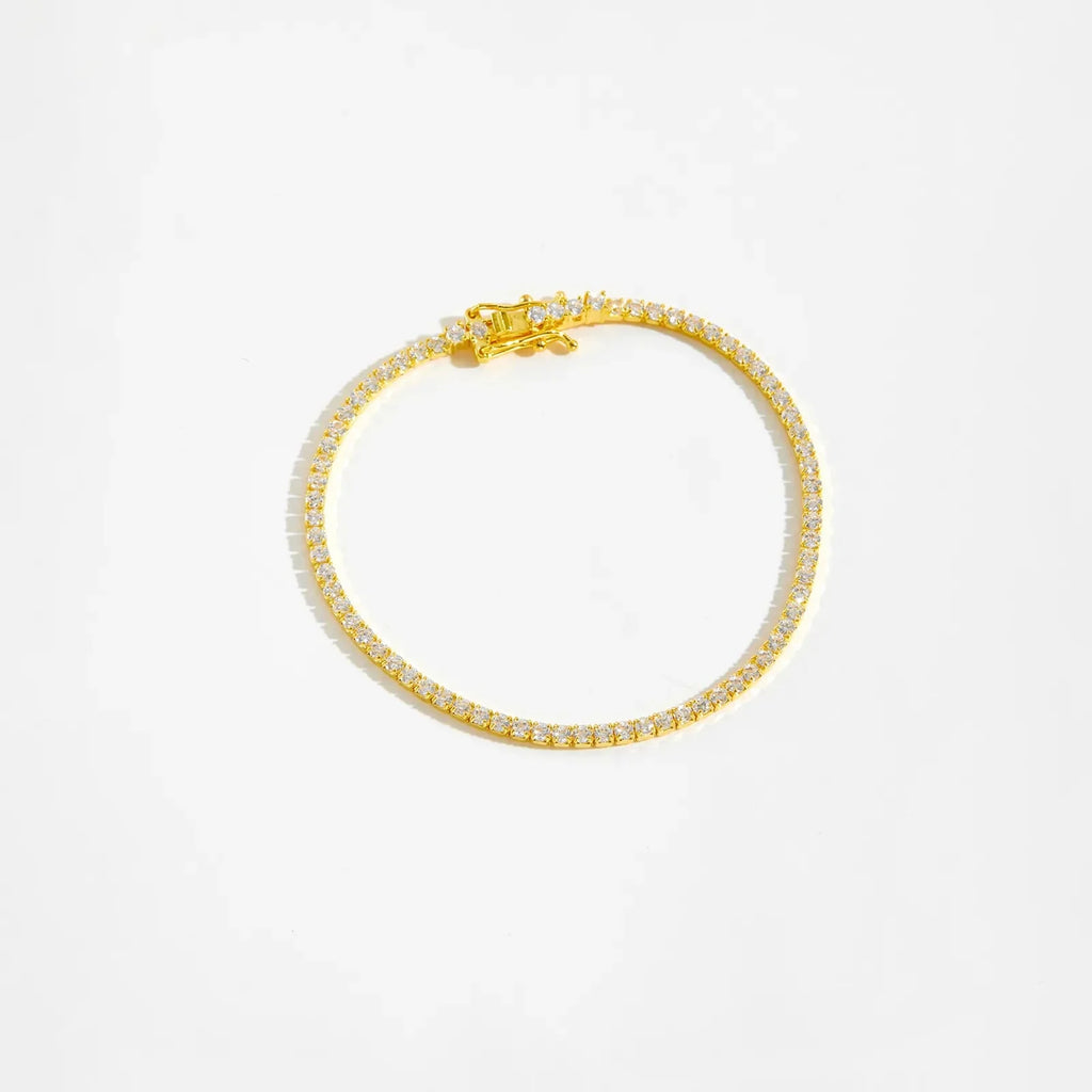 Léonie Classic Tennis Bracelet