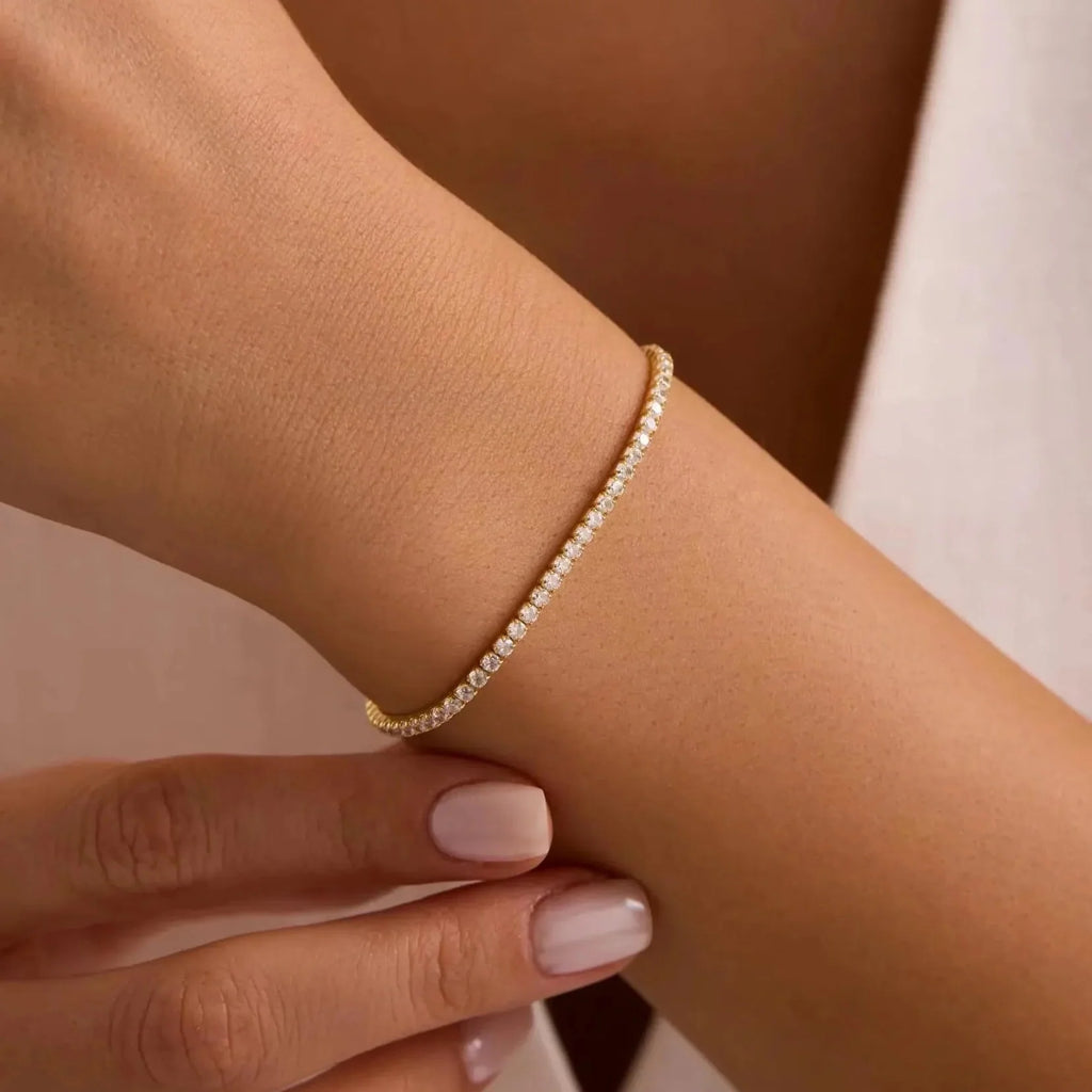 Léonie Classic Tennis Bracelet