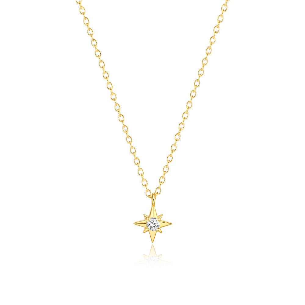 Leonie Spark Pendant Necklace