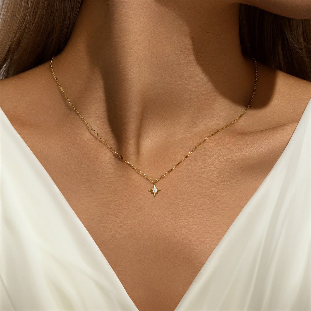 Leonie Spark Pendant Necklace
