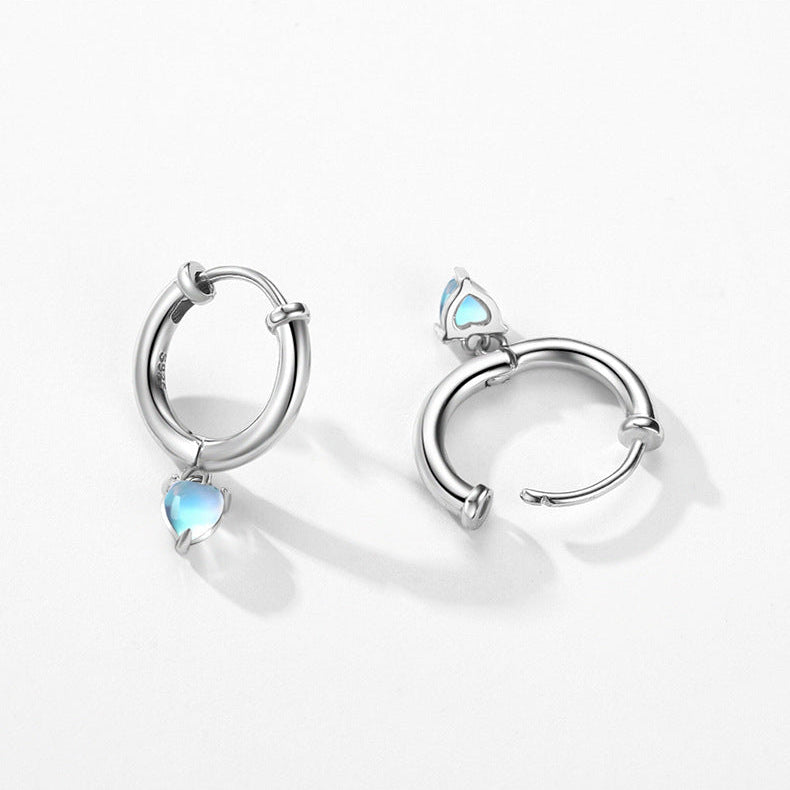 Lilia Sterling Silver Hoops