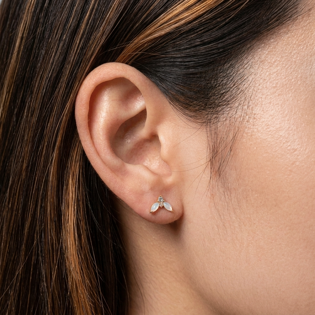 Lina Petite Studs