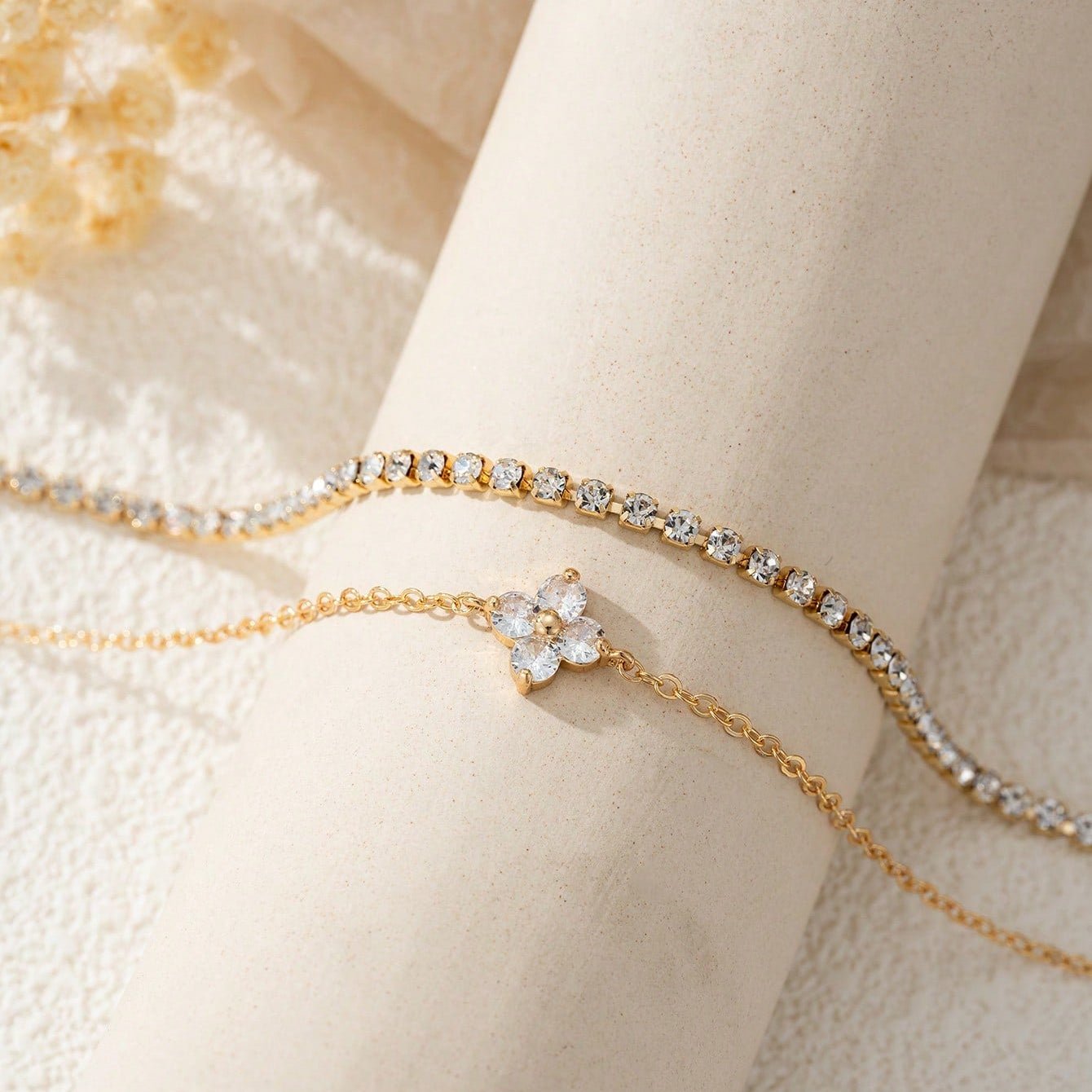 Lina Set of 2 Bracelets