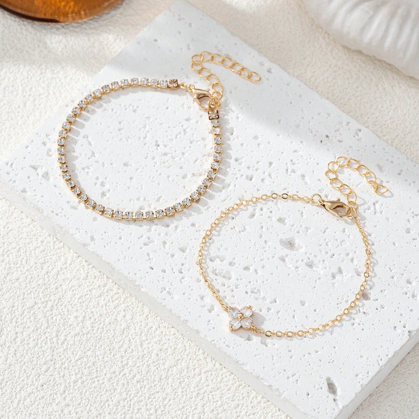 Lina Set of 2 Bracelets