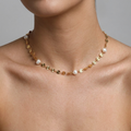 Liora Coin Pearl Necklace