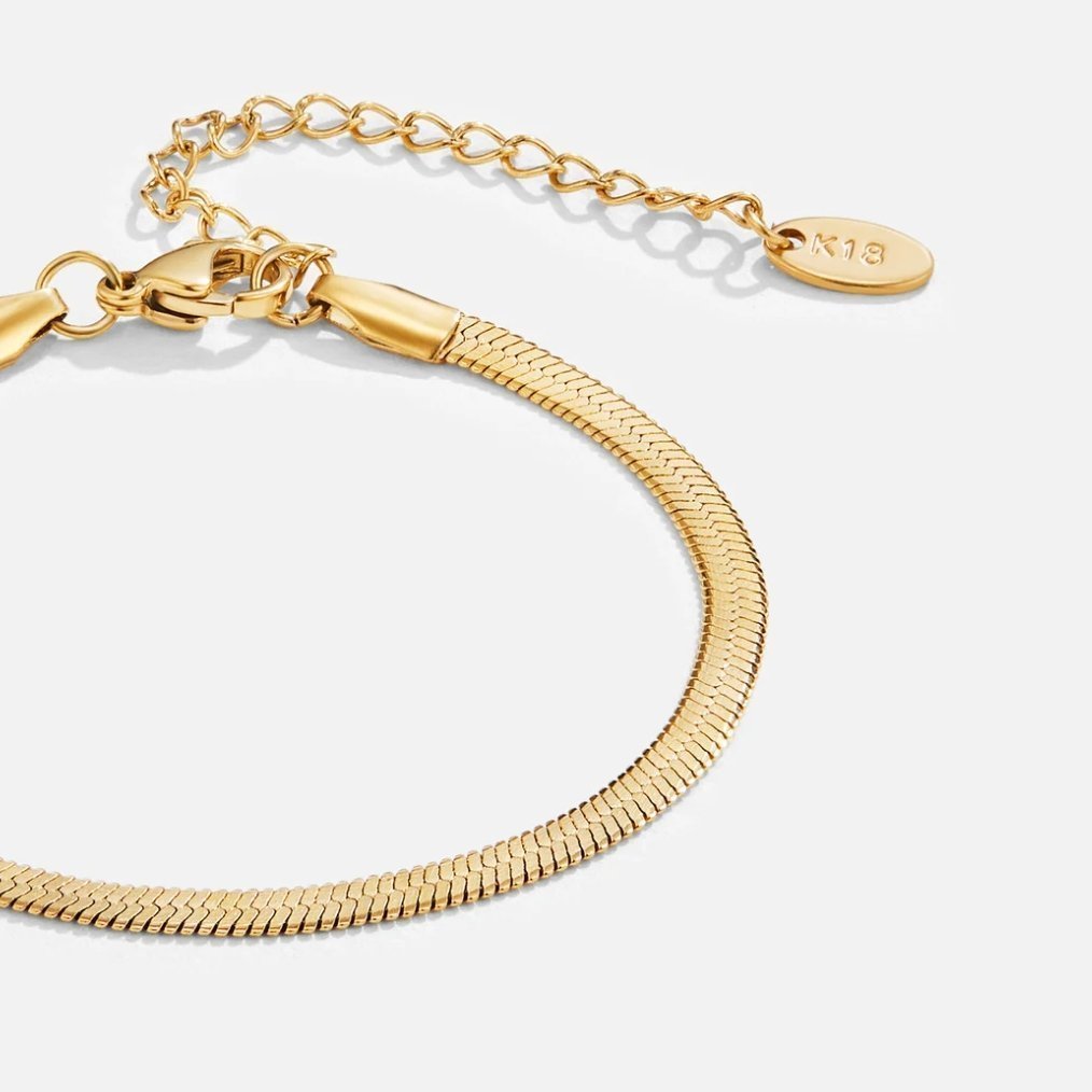 Liora Herringbone Bracelet