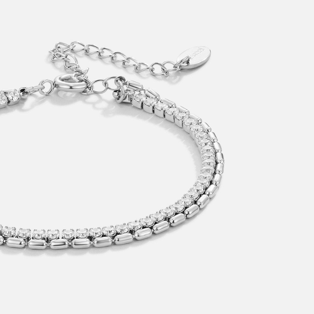 Lisa Shine Silver Bracelet