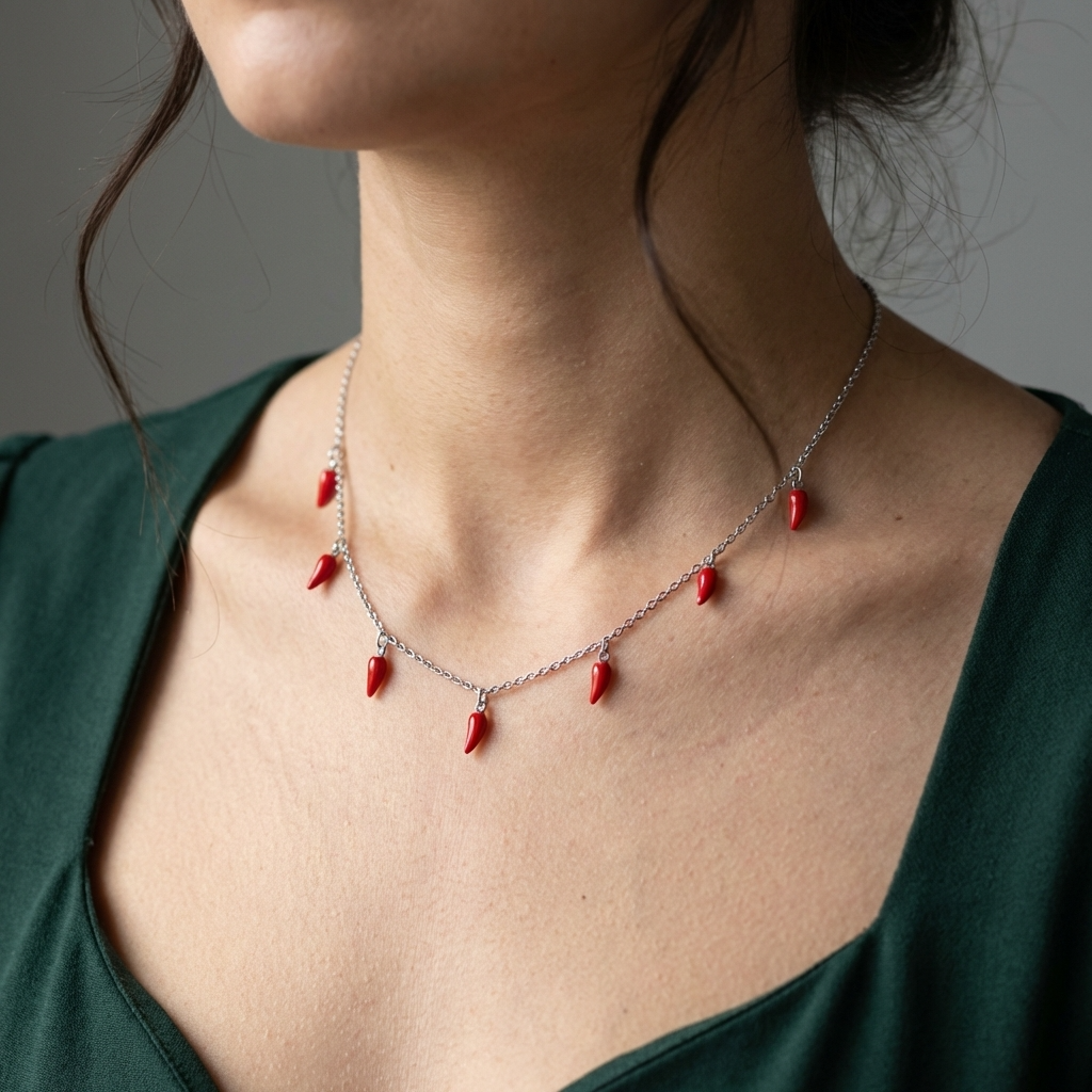 Lola Spice Charm Necklace