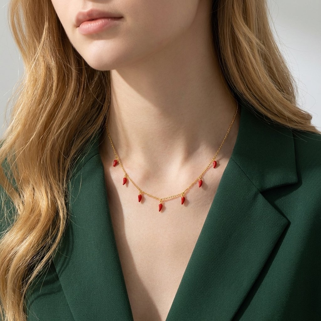 Lola Spice Charm Necklace