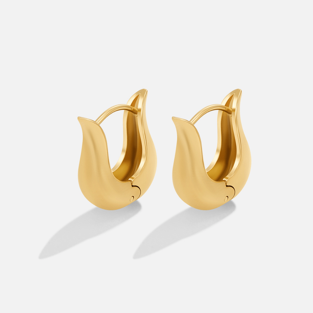 Luna Gold Earrings