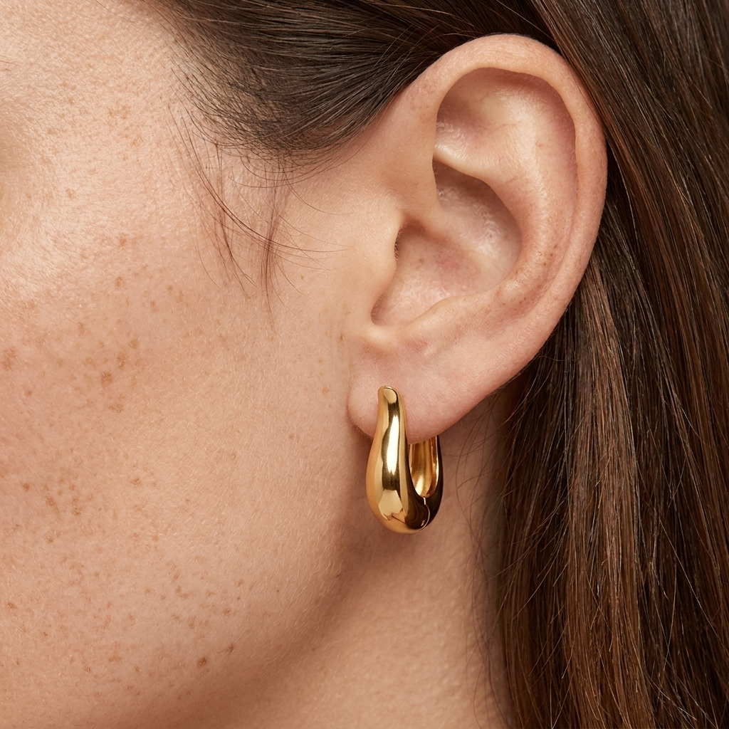 Luna Gold Earrings