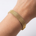 Luna Gold Strap Bracelet
