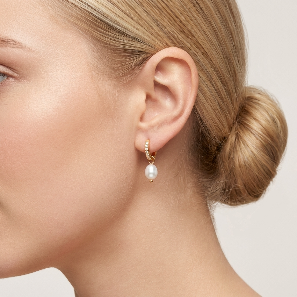 Luna Pearl Earrings