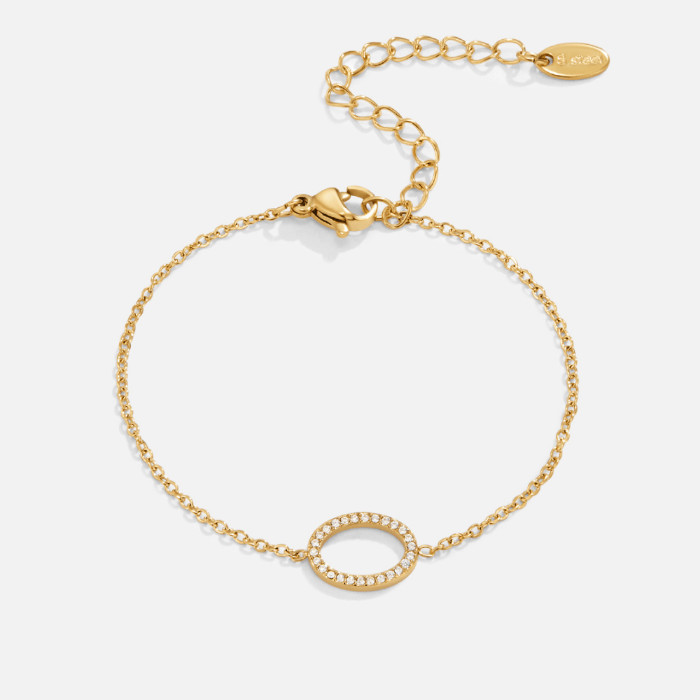 Lunara Halo Bracelet