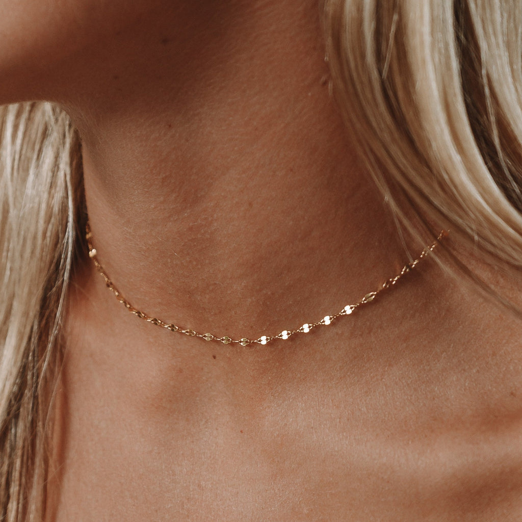 Lyra Fine Choker Necklace