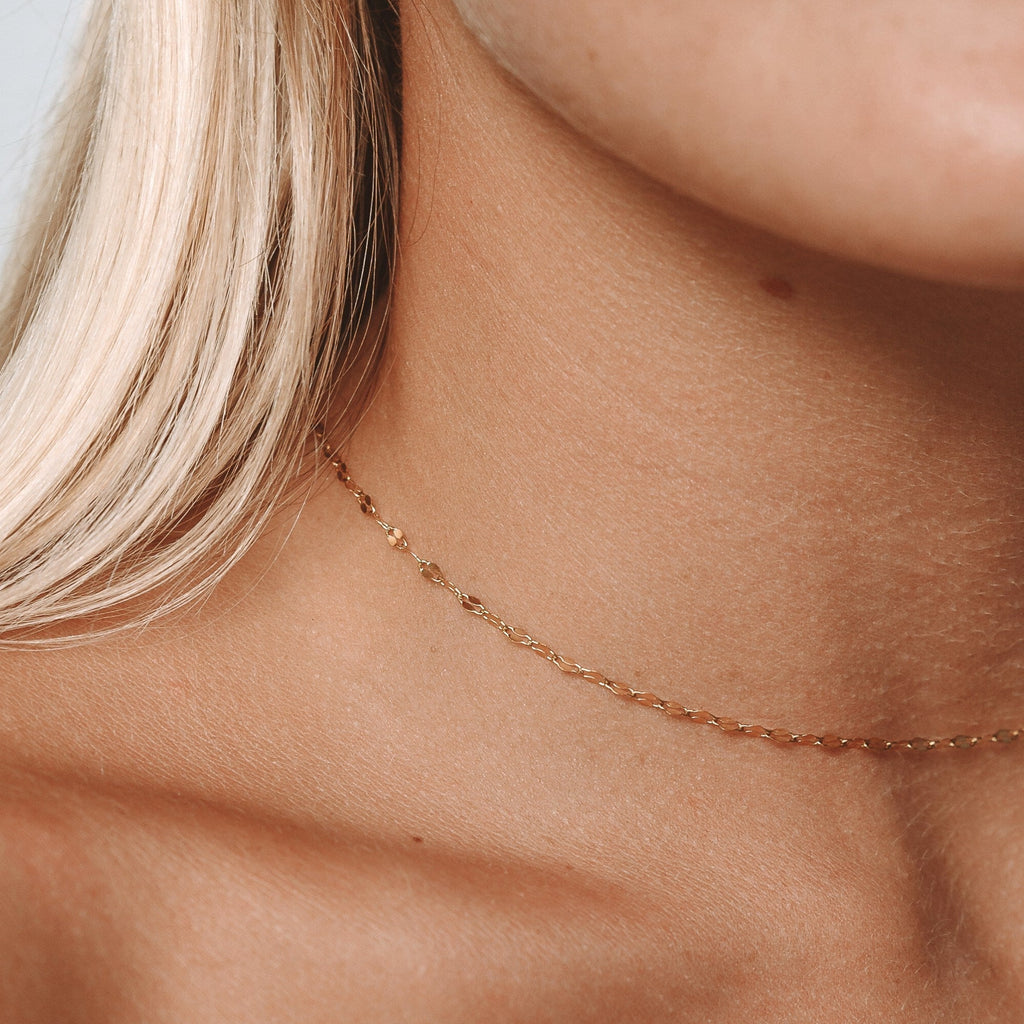 Lyra Fine Choker Necklace