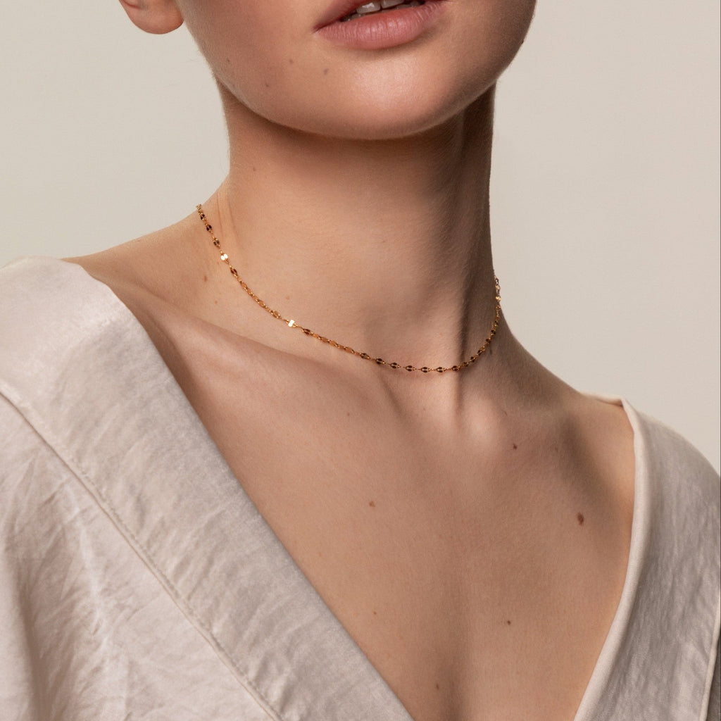 Lyra Fine Choker Necklace